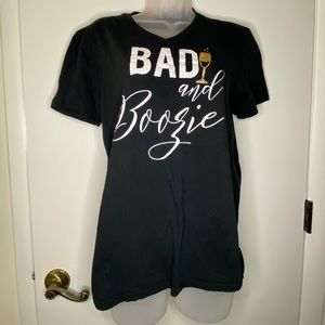 Bad and Boozie Bachelorette Shirt